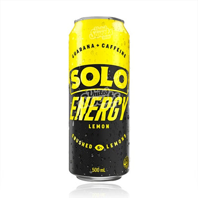 Solo Energy Lemon 500ml