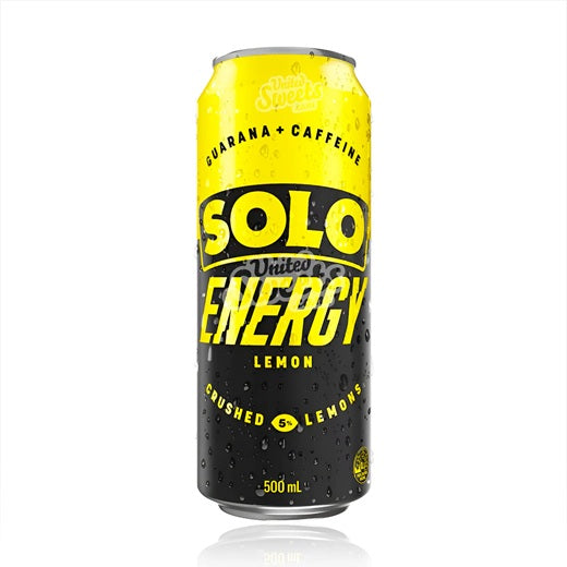 Solo Energy Lemon 500ml