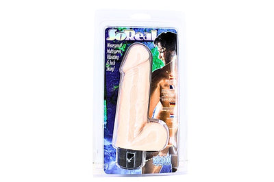 So Real 6inch Vibrating Dong (05-127V)