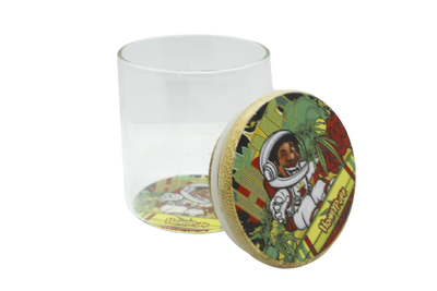 Sugar Skull Durable Glass