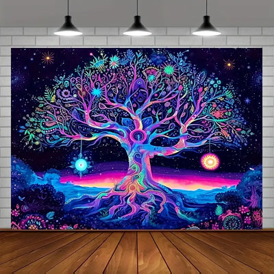 Funky Wall Tapestry