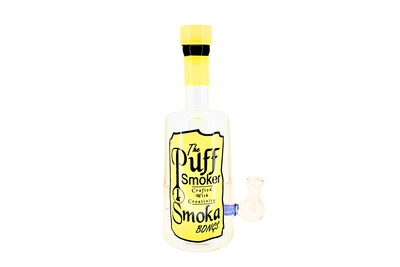 Glass Vases Alcohol Bottle Parody