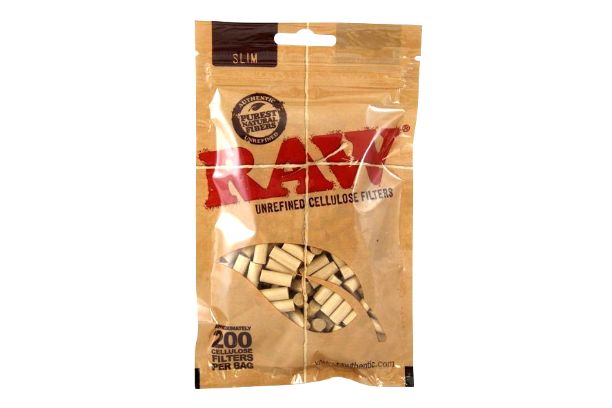 RAW FILTERS CELLULOSE 200 Slim