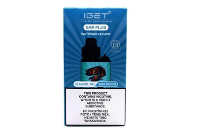 IGET Bar Plus (10K & 6K Puffs) (New Variant)