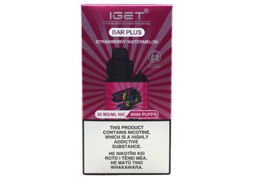 IGET Bar Plus (10K & 6K Puffs) (New Variant)
