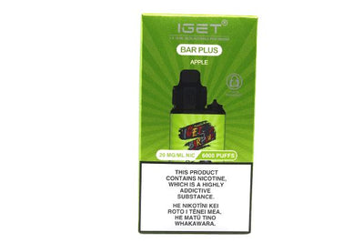 IGET Bar Plus (10K & 6K Puffs) (New Variant)
