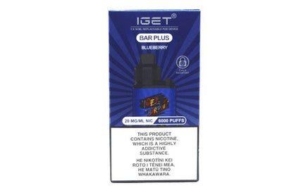 IGET Bar Plus (10K & 6K Puffs) (New Variant)