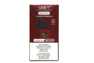 IGET Bar Plus (10K & 6K Puffs) (New Variant)