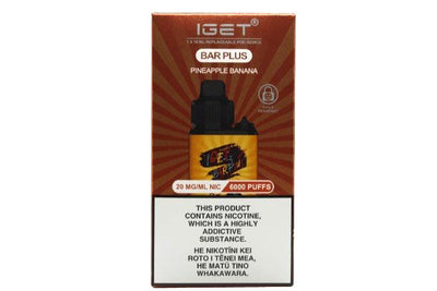IGET Bar Plus (10K & 6K Puffs) (New Variant)