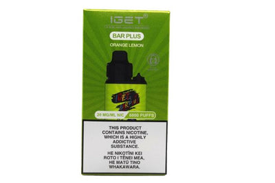 IGET Bar Plus (10K & 6K Puffs) (New Variant)
