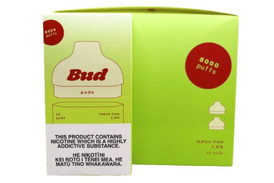 Bud  2.8% Closed Pod Vape Kit with Reusable Battery – 4000 Puffs