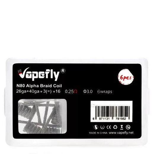 VAPEFLY N80 BRAID COIL