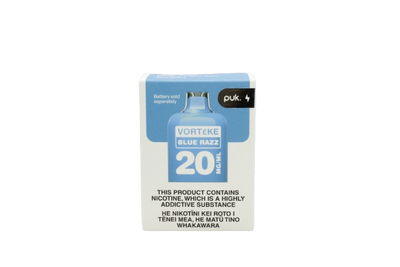 Vorteke Puk Disposable Vape Pod