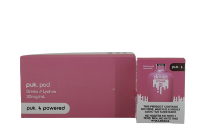 Vorteke Puk Disposable Vape Pod