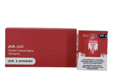 Vorteke Puk Disposable Vape Pod