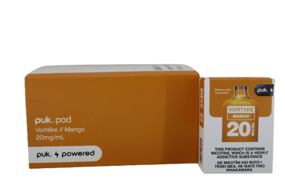 Vorteke Puk Disposable Vape Pod
