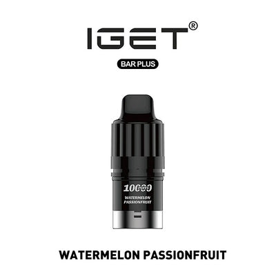 IGET Bar Plus (10K & 6K Puffs) (New Variant)