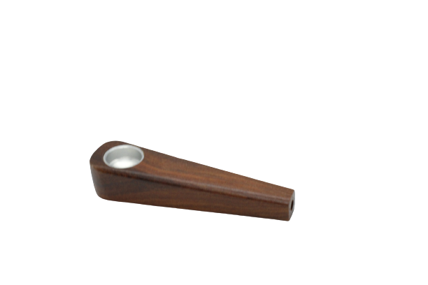 Wooden Herbal Pipe 002
