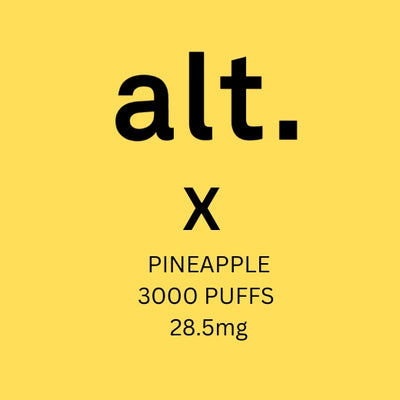 Alt X Pods & Device 3000 Puffs 28.5mg