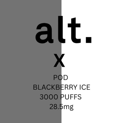 Alt X Pods & Device 3000 Puffs 28.5mg