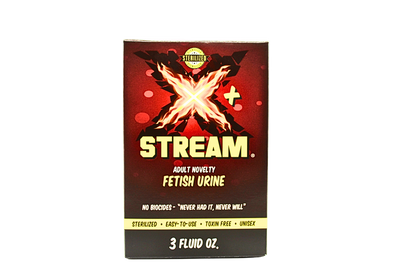 X+ Stream Adult Novelty Fetish Urine