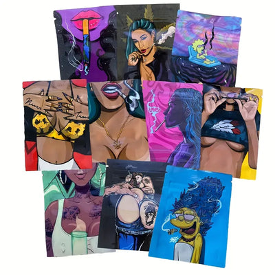 Funky Ziplock Bags