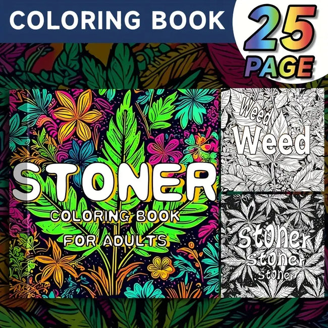 Adult Coloring Books