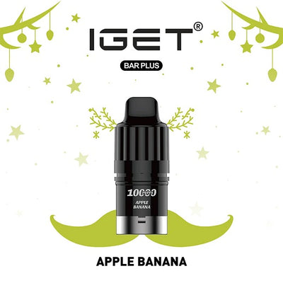 IGET Bar Plus (10K & 6K Puffs) (New Variant)