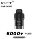 IGET Bar Plus (10K & 6K Puffs) (New Variant)
