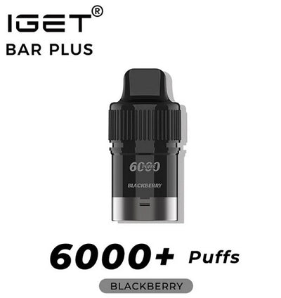 IGET Bar Plus (10K & 6K Puffs) (New Variant)