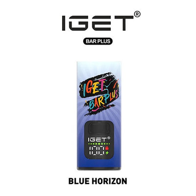 IGET Bar Plus (10K & 6K Puffs) (New Variant)