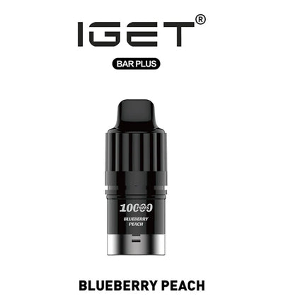 IGET Bar Plus (10K & 6K Puffs) (New Variant)