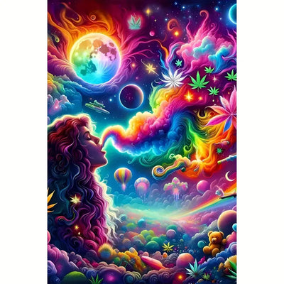 Adult 5D Diamond Painting Kit