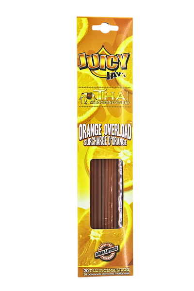 Juicy Incense Orange Overload