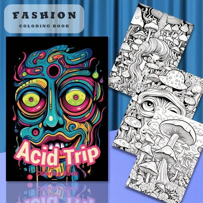 Adult Coloring Books