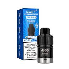 IGET Bar Plus (10K & 6K Puffs) (New Variant)