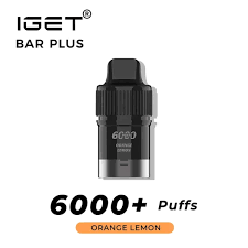 IGET Bar Plus (10K & 6K Puffs) (New Variant)