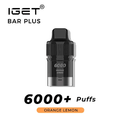 IGET Bar Plus (10K & 6K Puffs) (New Variant)