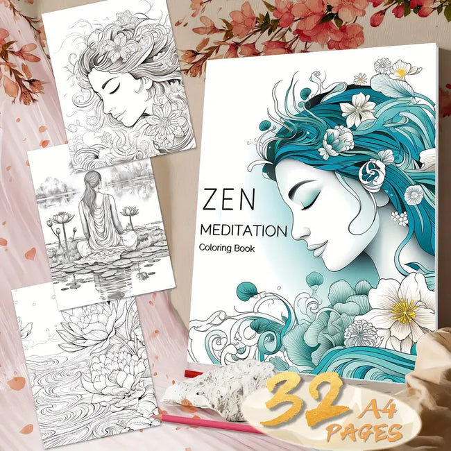 Adult Coloring Books