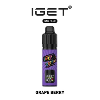 IGET Bar Plus (10K & 6K Puffs) (New Variant)