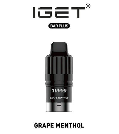 IGET Bar Plus (10K & 6K Puffs) (New Variant)