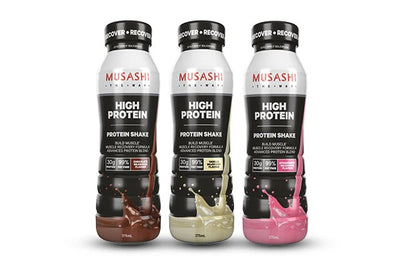 Musashi High Protein Protein Shake 375ml