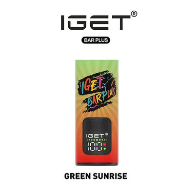 IGET Bar Plus (10K & 6K Puffs) (New Variant)
