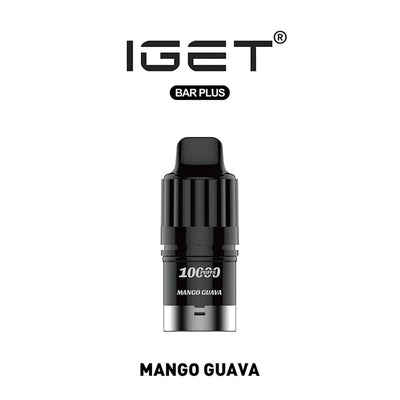 IGET Bar Plus (10K & 6K Puffs) (New Variant)