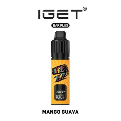 IGET Bar Plus (10K & 6K Puffs) (New Variant)