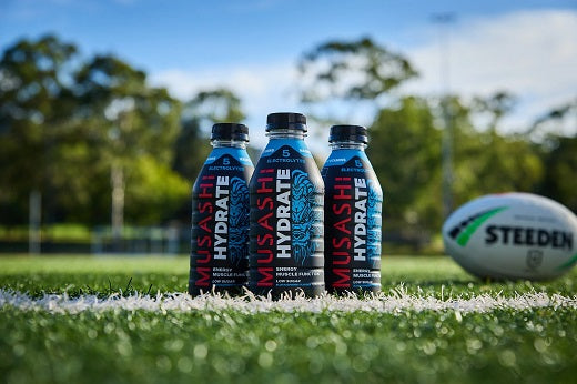 Musashi Hydrate 600ml