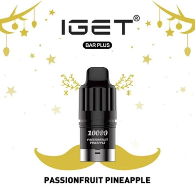 IGET Bar Plus (10K & 6K Puffs) (New Variant)