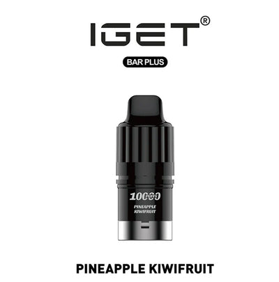 IGET Bar Plus (10K & 6K Puffs) (New Variant)