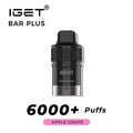 IGET Bar Plus (10K & 6K Puffs) (New Variant)