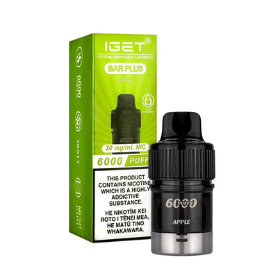 IGET Bar Plus (10K & 6K Puffs) (New Variant)